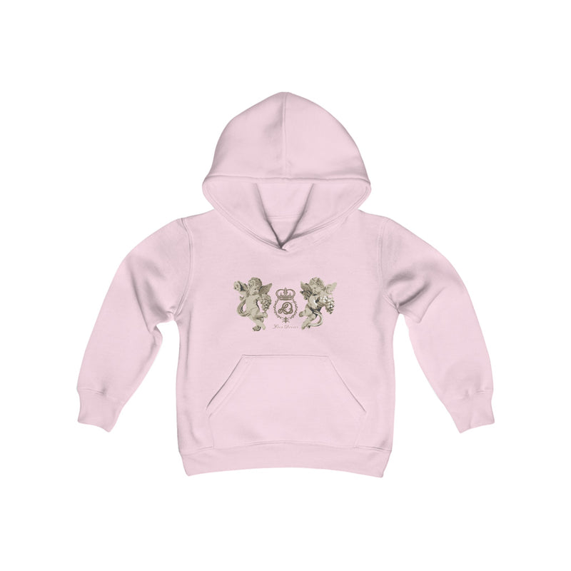 LD Guardian Angel Youth Heavy Blend Hooded Sweatshirt