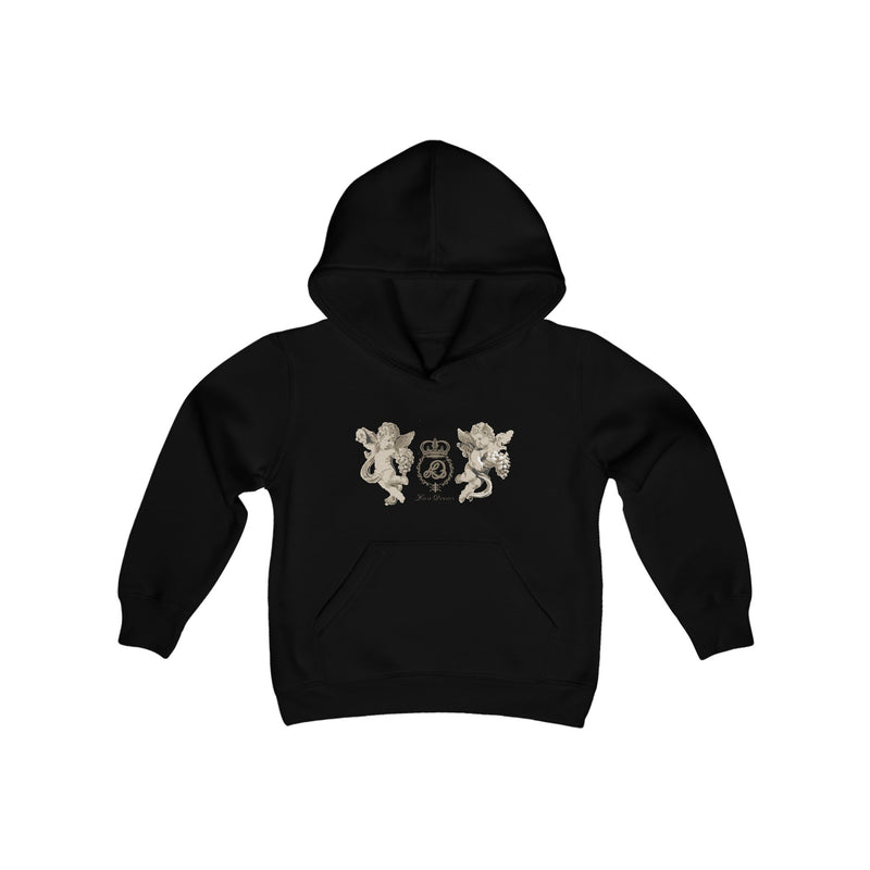 LD Guardian Angel Youth Heavy Blend Hooded Sweatshirt