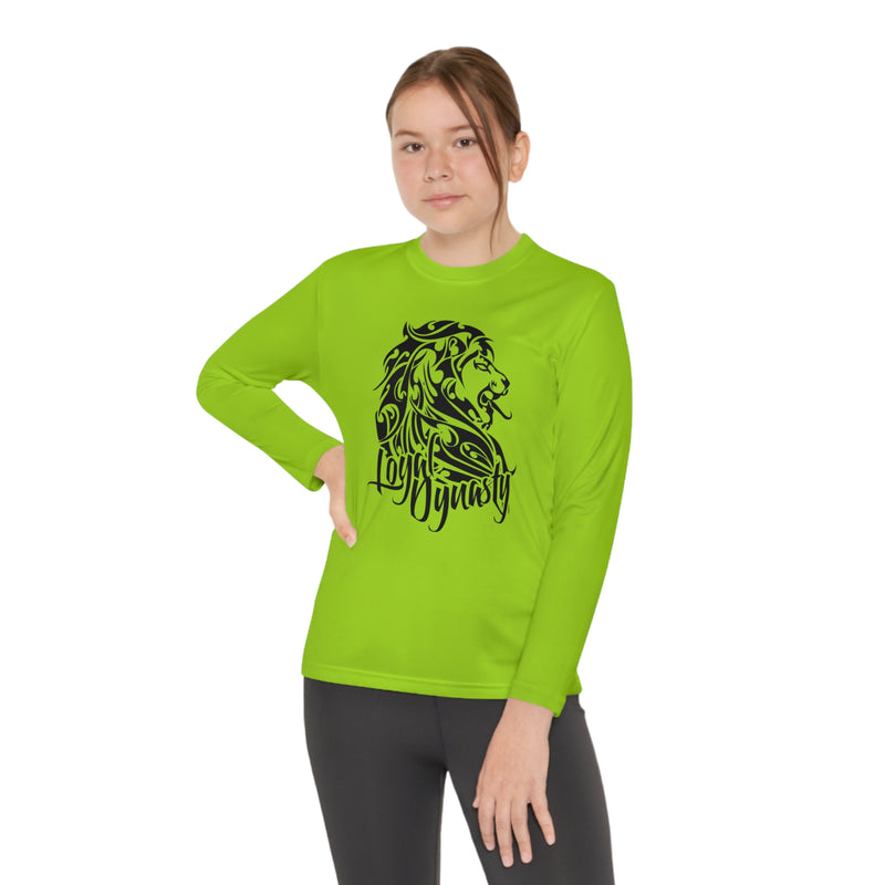 LD Lion Leo Youth Long Sleeve Competitor Tee