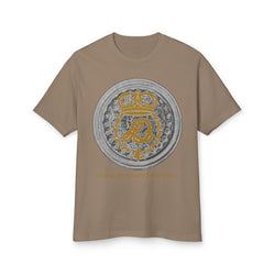 LD Crown Holder Unisex Garment-Dyed Heavyweight Cotton Tee