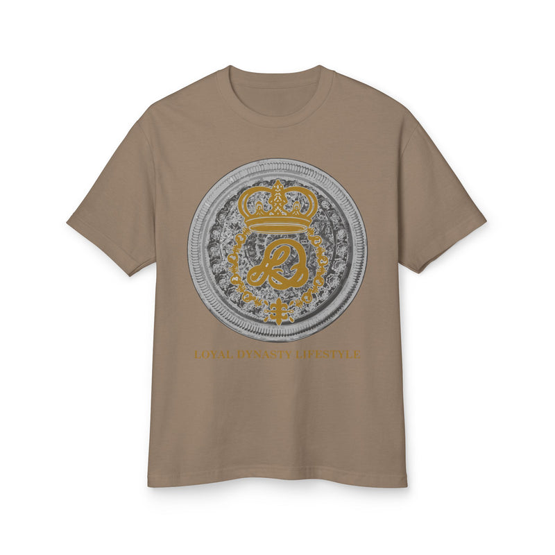 LD Crown Holder Unisex Garment-Dyed Heavyweight Cotton Tee