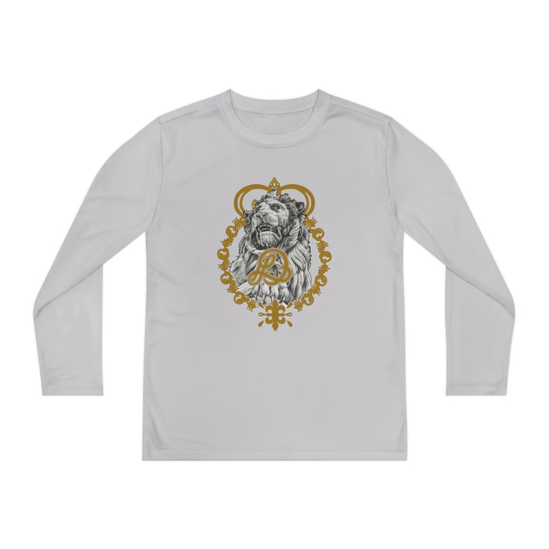 LD K.I.N.G Youth Long Sleeve Competitor Tee