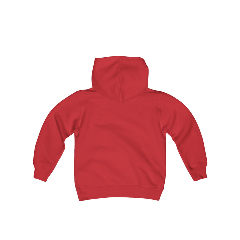 LD Script Youth Heavy Blend Hooded Sweatshirt