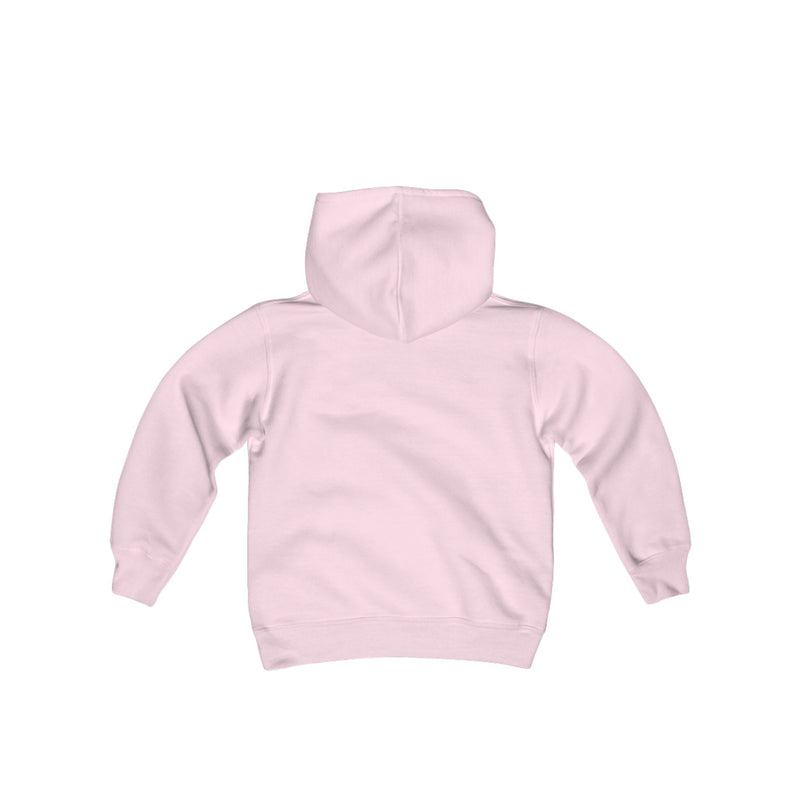 LD Script Youth Heavy Blend Hooded Sweatshirt