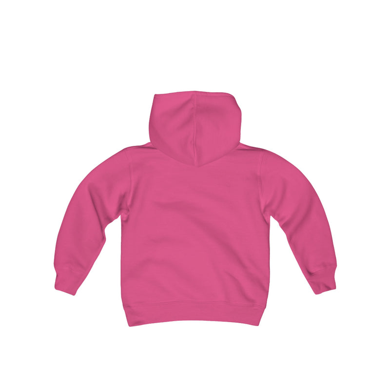 LD Script Youth Heavy Blend Hooded Sweatshirt