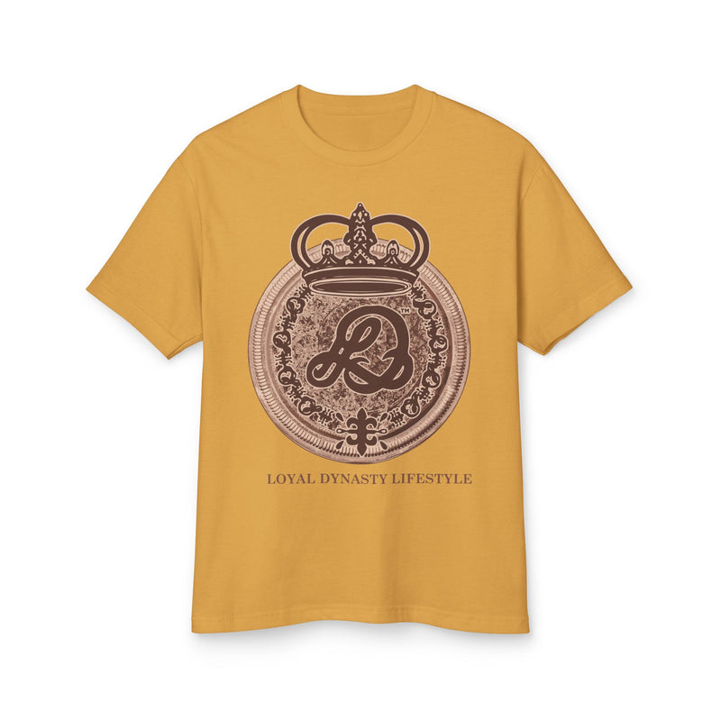 LD Crown Holder Unisex Garment-Dyed Heavyweight Cotton Tee