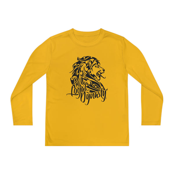 LD Lion Leo Youth Long Sleeve Competitor Tee