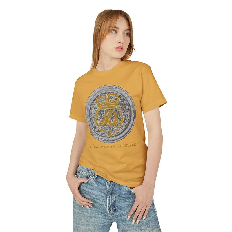 LD Crown Holder Unisex Garment-Dyed Heavyweight Cotton Tee