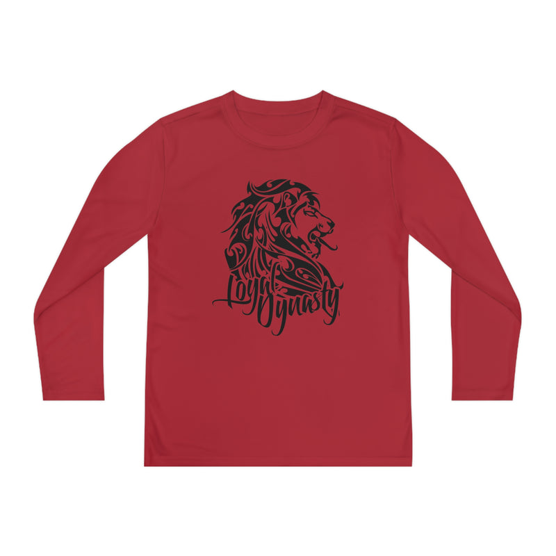 LD Lion Leo Youth Long Sleeve Competitor Tee