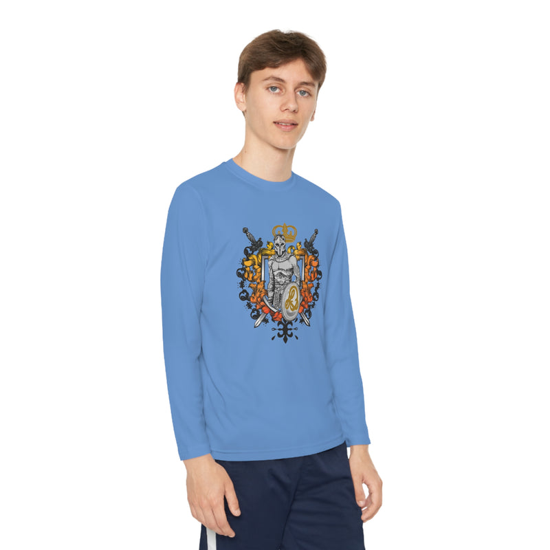 LD Spartan Youth Long Sleeve Competitor Tee