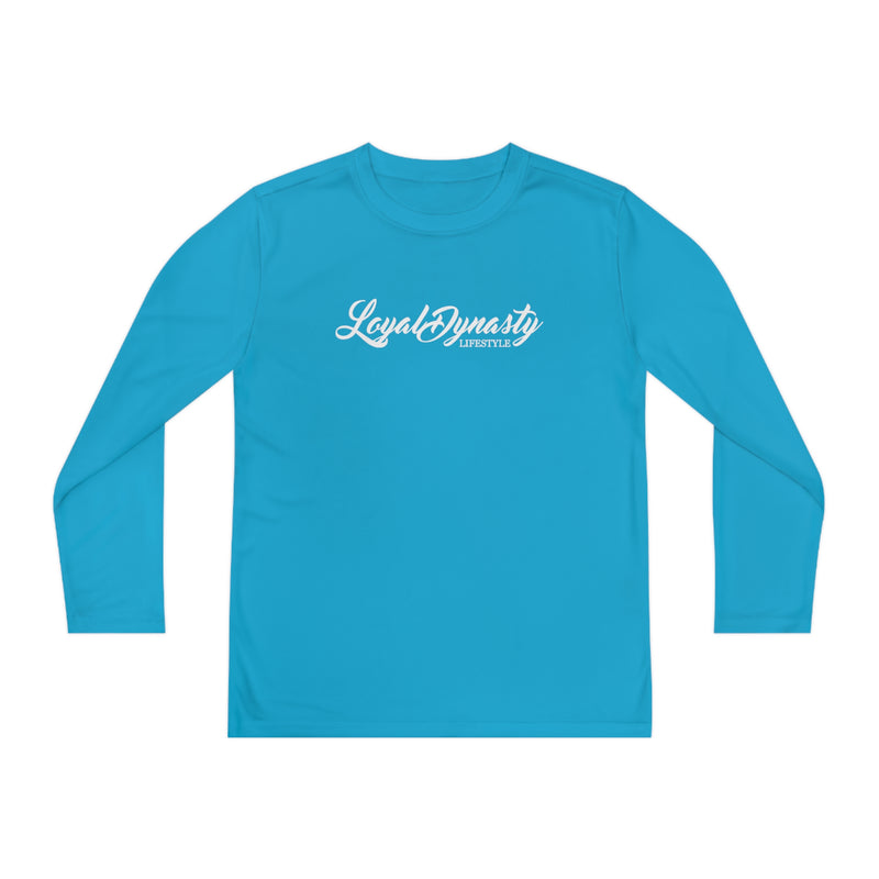 LD Script Youth Long Sleeve Competitor Tee