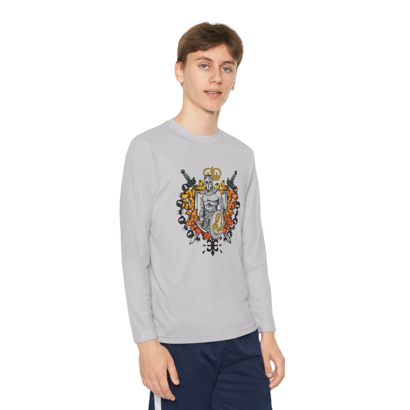 LD Spartan Youth Long Sleeve Competitor Tee