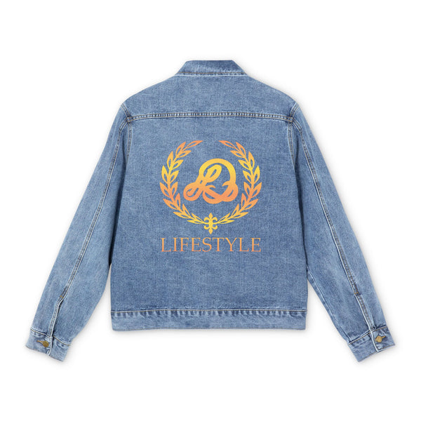 LD Lifestyle Men's Denim Jacket