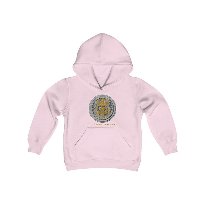 LD Crown Holder Youth Heavy Blend Hooded Sweatshirt