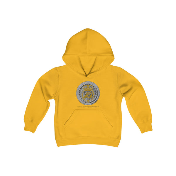 LD Crown Holder Youth Heavy Blend Hooded Sweatshirt