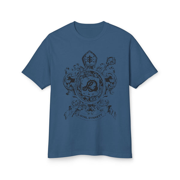 LD Crown Holder Unisex Garment-Dyed Heavyweight Cotton Tee