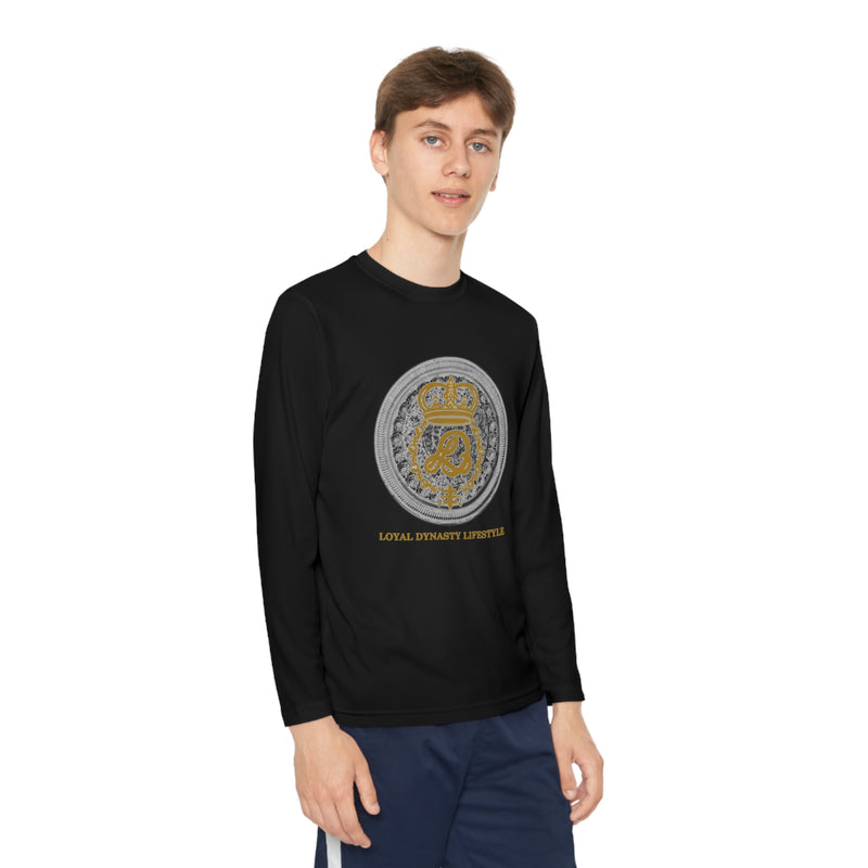 LD Crown Holder Youth Long Sleeve Competitor Tee