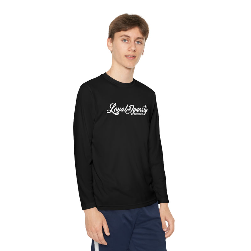 LD Script Youth Long Sleeve Competitor Tee