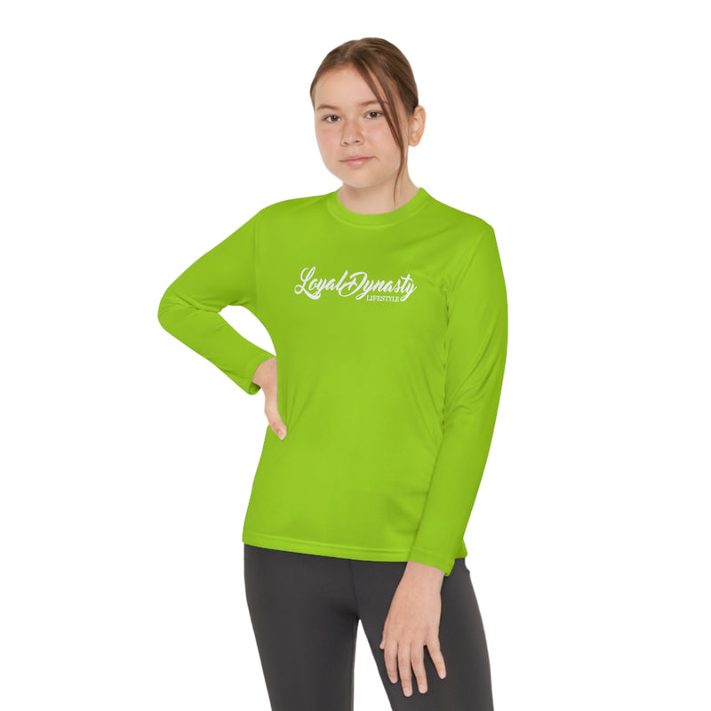 LD Script Youth Long Sleeve Competitor Tee