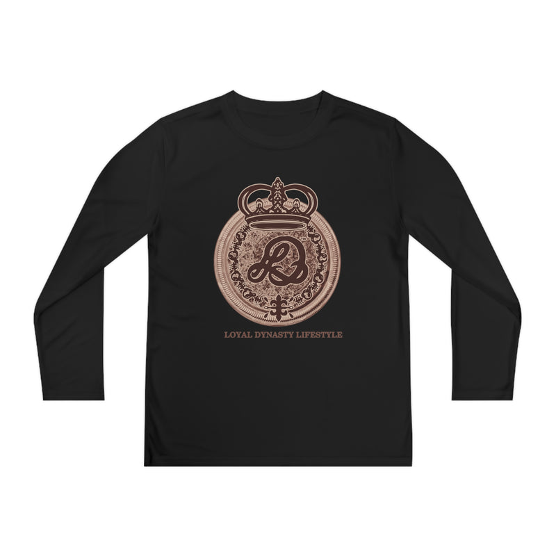 LD Crown Holder Youth Long Sleeve Competitor Tee