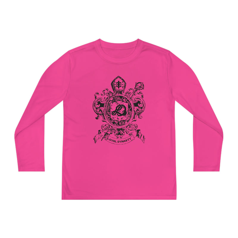 LD Crown Holder Youth Long Sleeve Competitor Tee