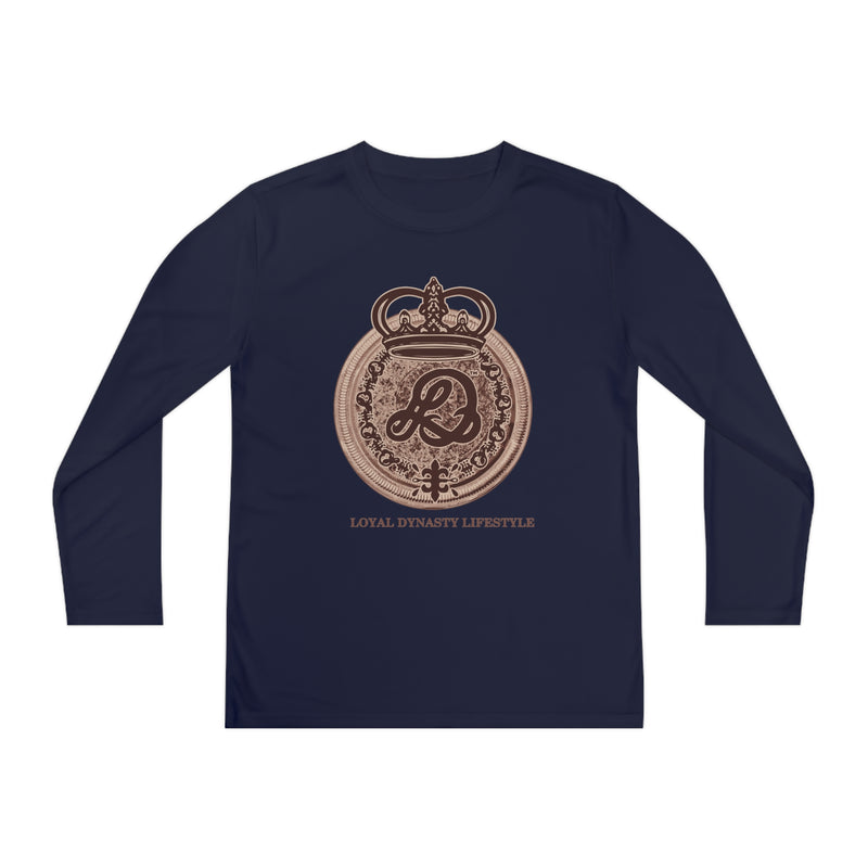 LD Crown Holder Youth Long Sleeve Competitor Tee