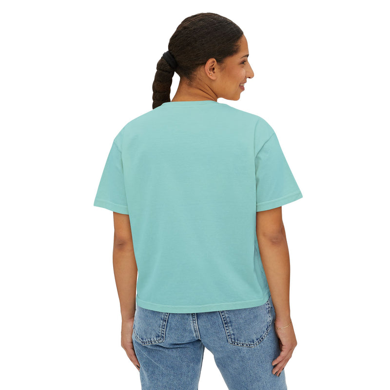 LD Freedom Fighter Women's Boxy Tee