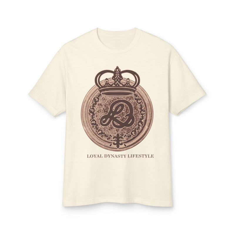 LD Crown Holder Unisex Garment-Dyed Heavyweight Cotton Tee