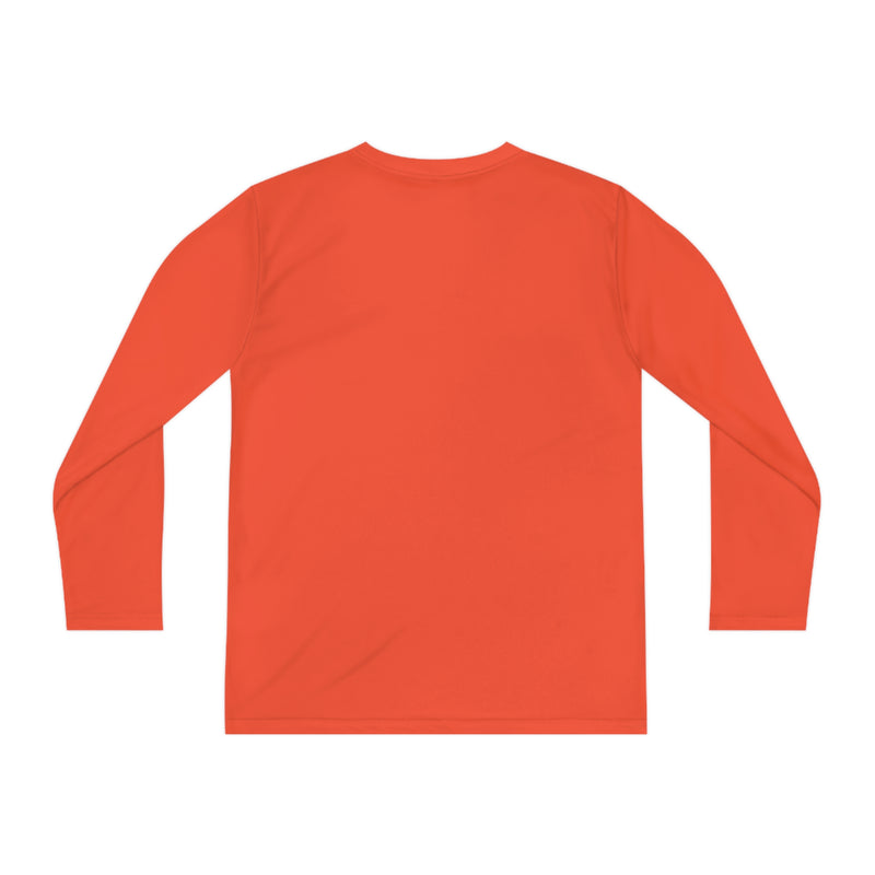 LD Script Youth Long Sleeve Competitor Tee