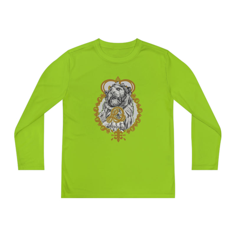 LD K.I.N.G Youth Long Sleeve Competitor Tee