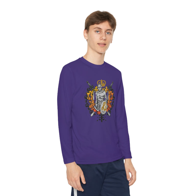 LD Spartan Youth Long Sleeve Competitor Tee