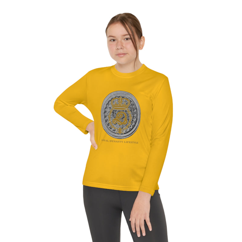 LD Crown Holder Youth Long Sleeve Competitor Tee