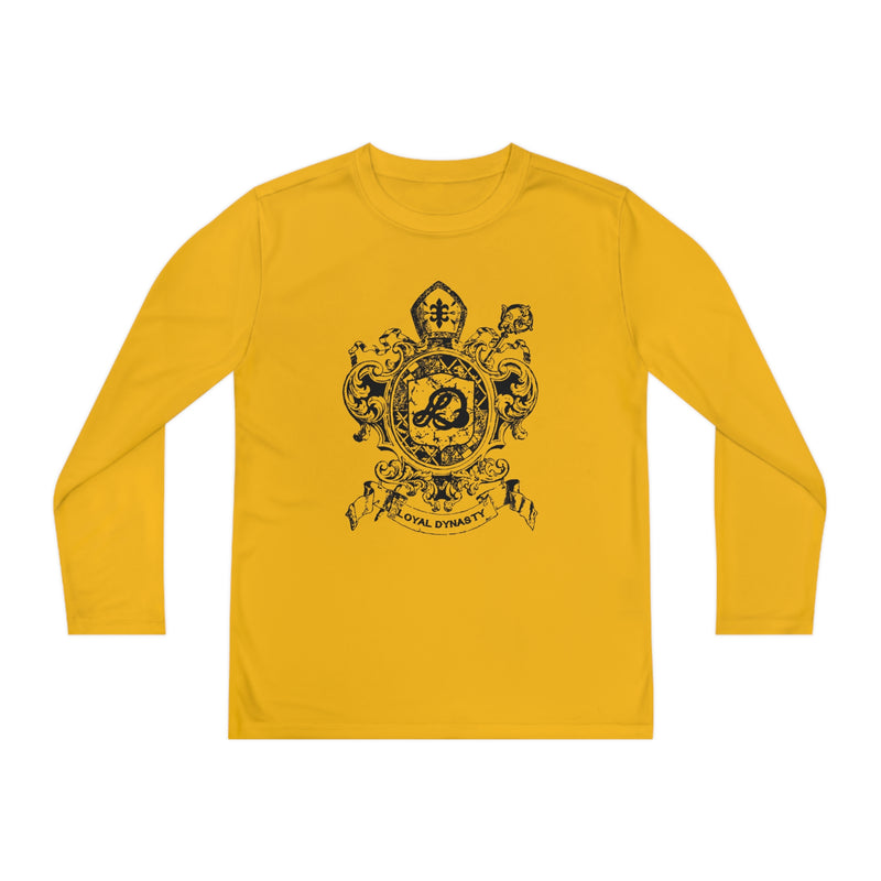 LD Crown Holder Youth Long Sleeve Competitor Tee