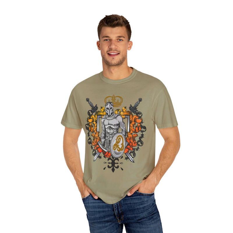 LD Spartan Unisex Garment-Dyed T-shirt