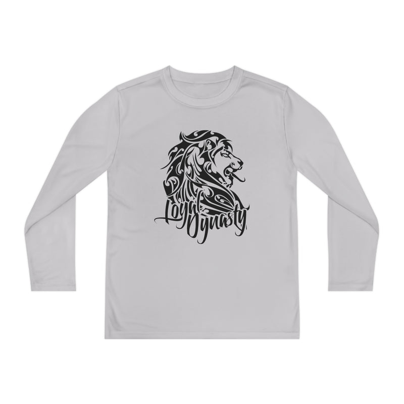 LD Lion Leo Youth Long Sleeve Competitor Tee