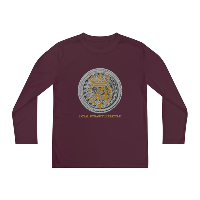 LD Crown Holder Youth Long Sleeve Competitor Tee