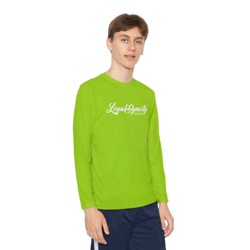 LD Script Youth Long Sleeve Competitor Tee