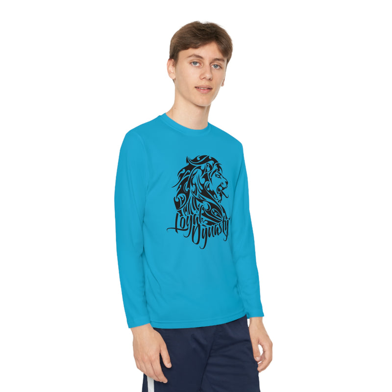 LD Lion Leo Youth Long Sleeve Competitor Tee