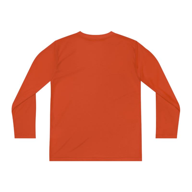 LD Script Youth Long Sleeve Competitor Tee