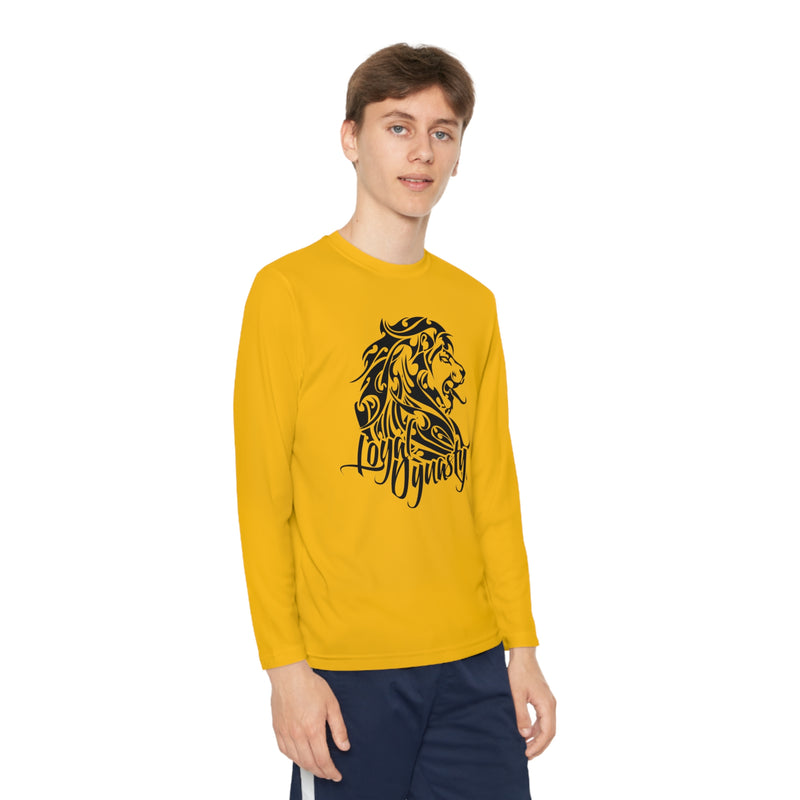 LD Lion Leo Youth Long Sleeve Competitor Tee