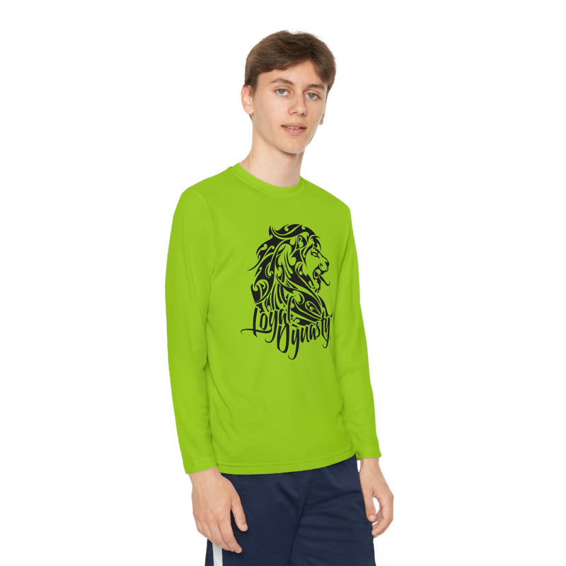 LD Lion Leo Youth Long Sleeve Competitor Tee