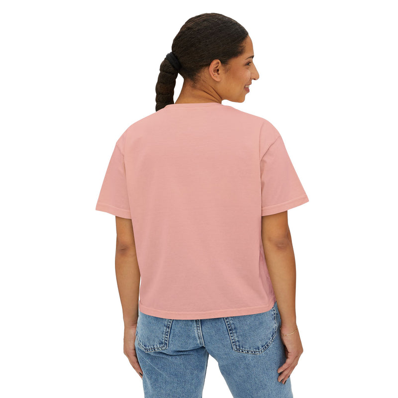 LD Freedom Fighter Women's Boxy Tee