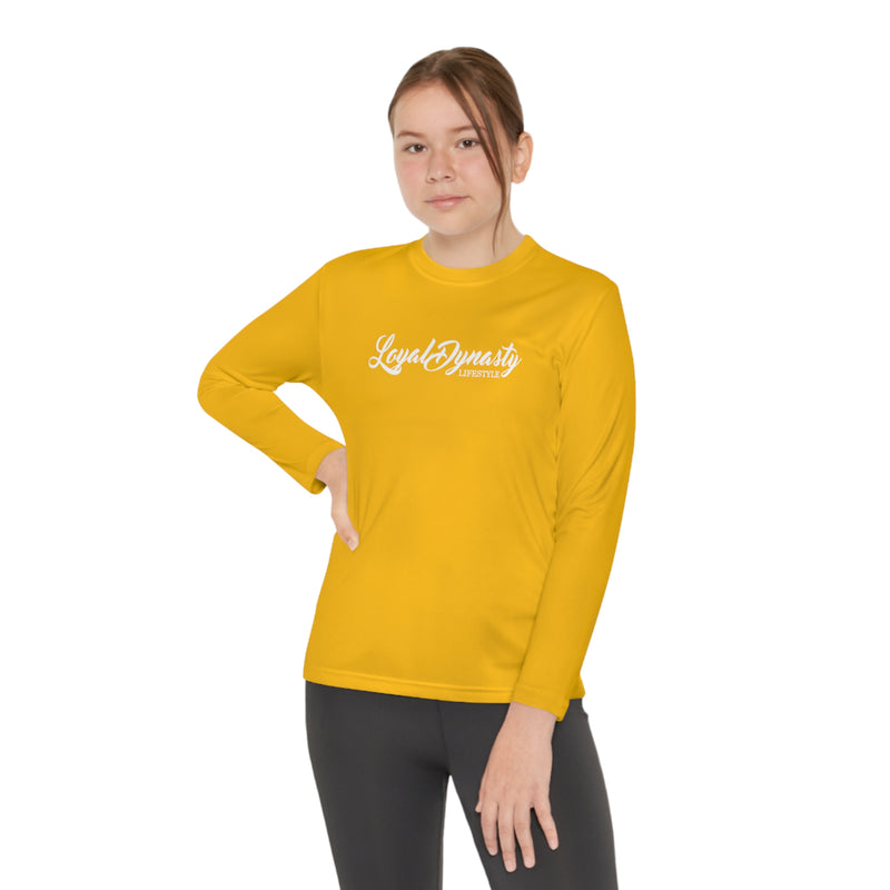 LD Script Youth Long Sleeve Competitor Tee