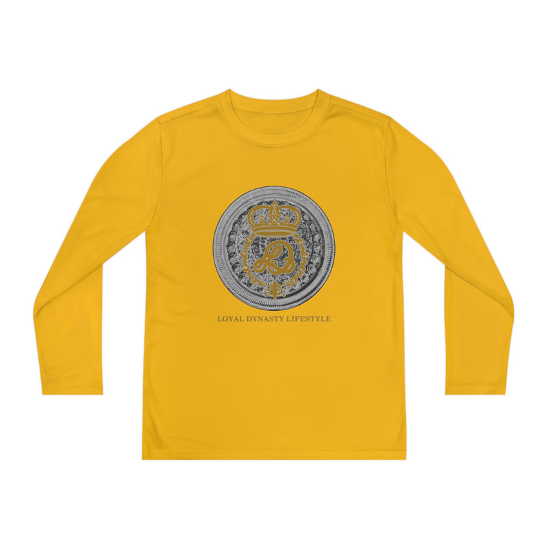 LD Crown Holder Youth Long Sleeve Competitor Tee