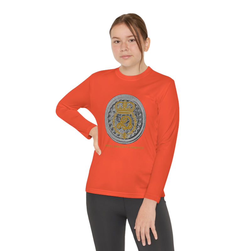 LD Crown Holder Youth Long Sleeve Competitor Tee