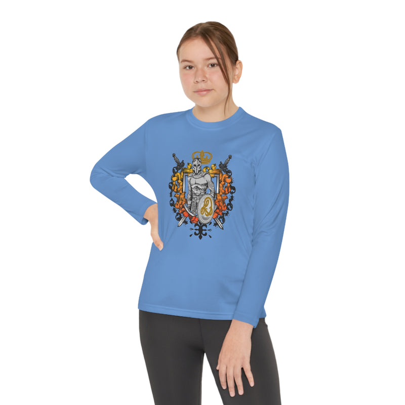 LD Spartan Youth Long Sleeve Competitor Tee