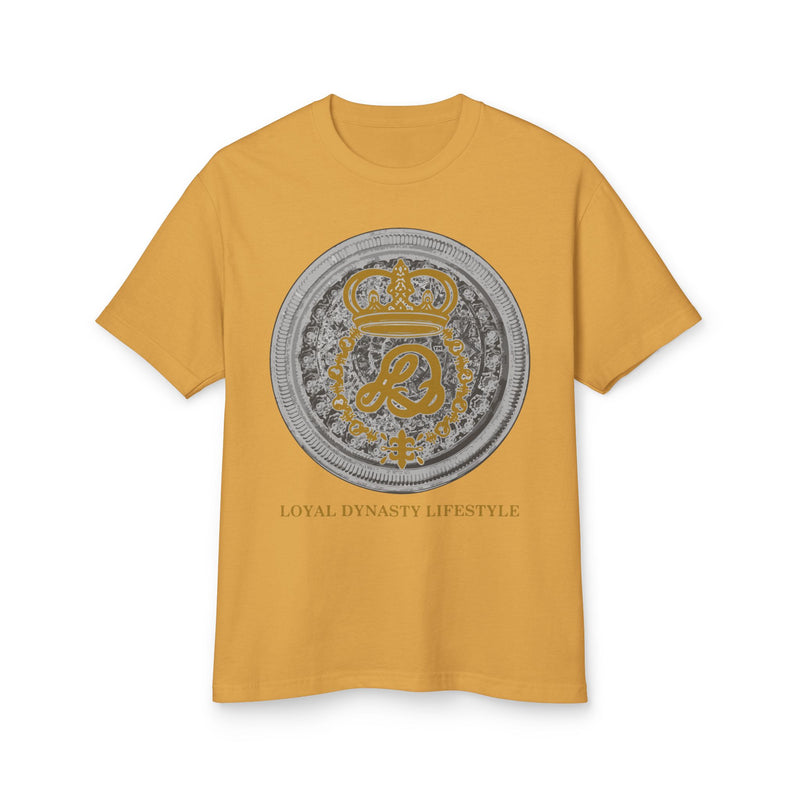 LD Crown Holder Unisex Garment-Dyed Heavyweight Cotton Tee