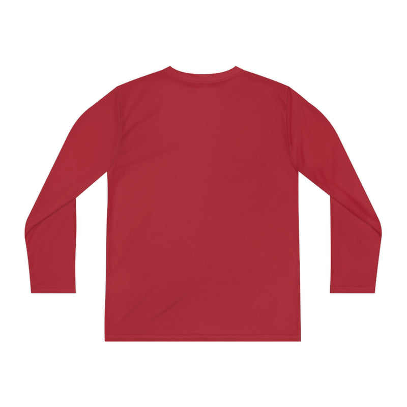 LD Trademark Logo Youth Long Sleeve Competitor Tee