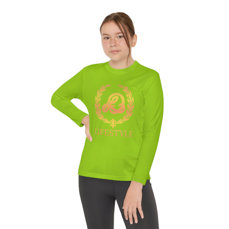 LD Lifestyle Youth Long Sleeve Competitor Tee