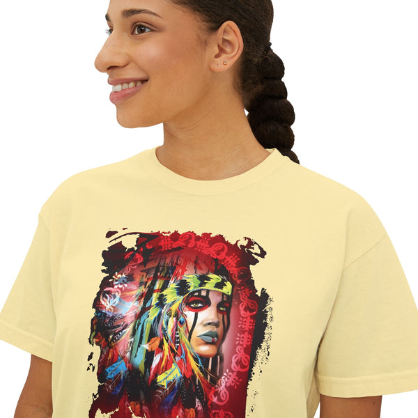 Loyal Tribe Women's Boxy Tee